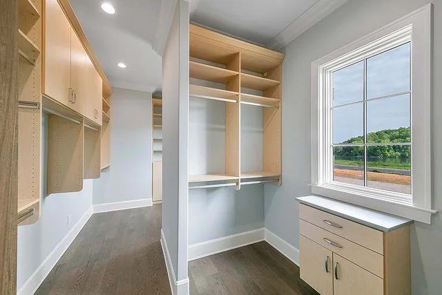 Versailles Closet — Providence Builders home