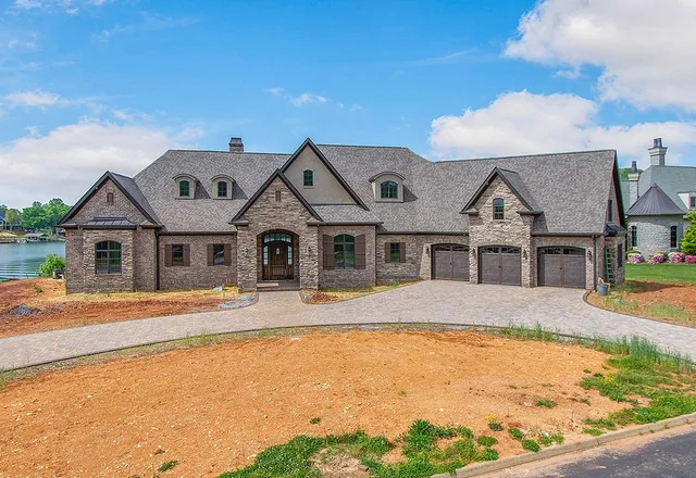 Versailles Exterior Front — Providence Builders home
