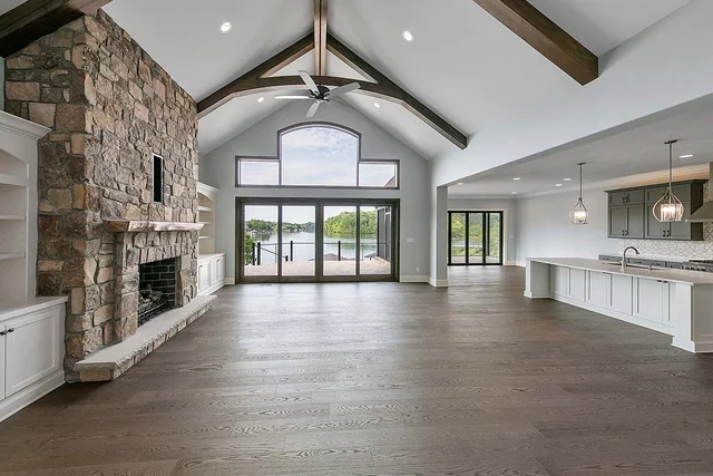 Versailles Living — Providence Builders home