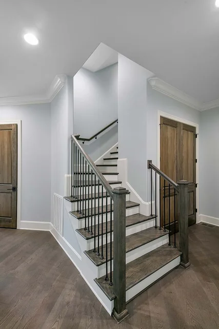 Versailles Stairs — Providence Builders home