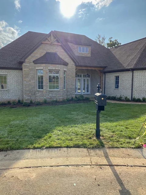 Winchester Exterior Front — Providence Builders home