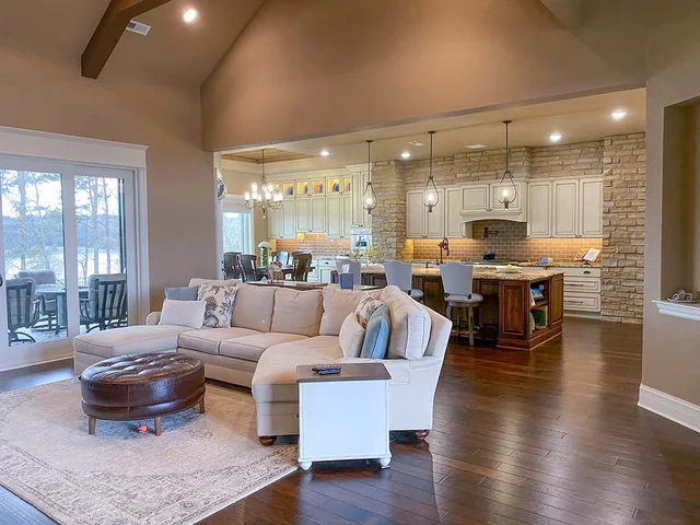 Winchester Living — Providence Builders home