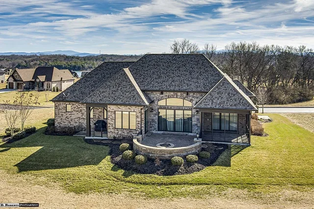 Woodhall II: Woodhall ll Back — Providence Builders home