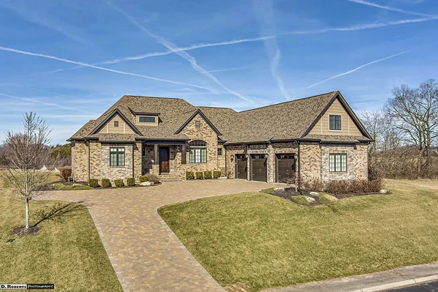 Woodhall II: Woodhall ll Front — Providence Builders home