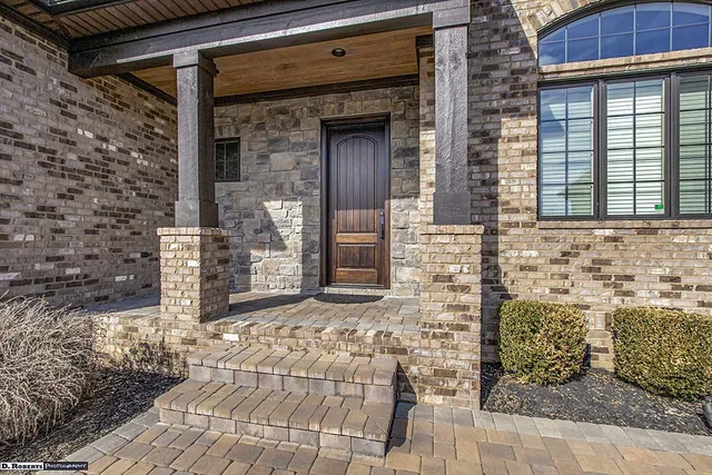 Woodhall II: Woodhall ll FrontEntry — Providence Builders home