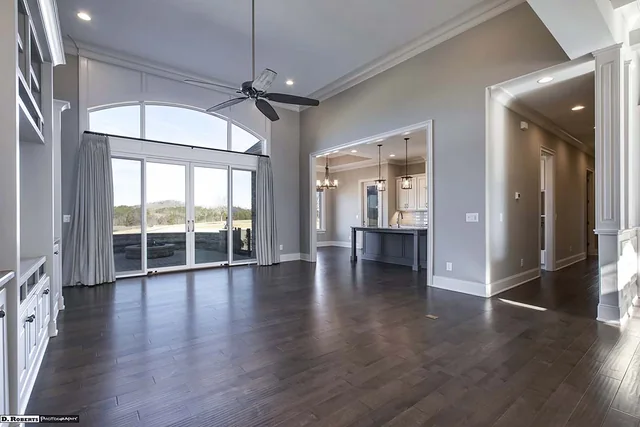 Woodhall II: Woodhall ll Living04 — Providence Builders home