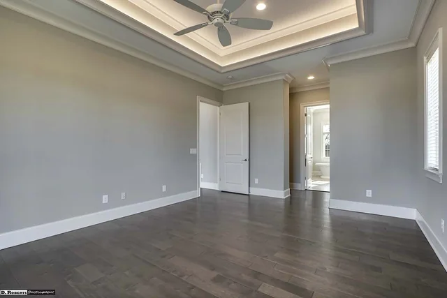 Woodhall II: Woodhall ll MasterBedroom02 — Providence Builders home