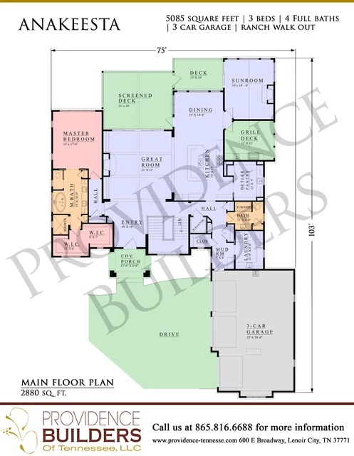Anakeesta original plan sheet 2