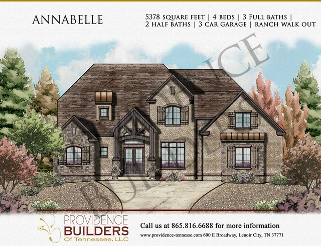 Annabelle original front elevation
