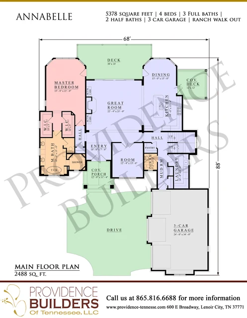 Annabelle original plan sheet 2