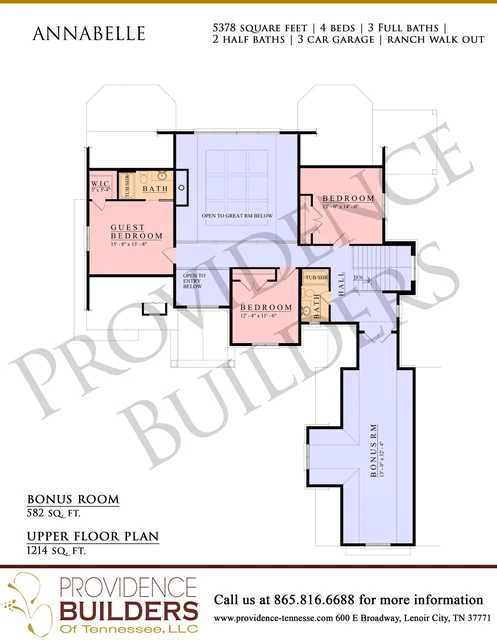 Annabelle original plan sheet 3