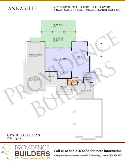 Annabelle original plan sheet 4