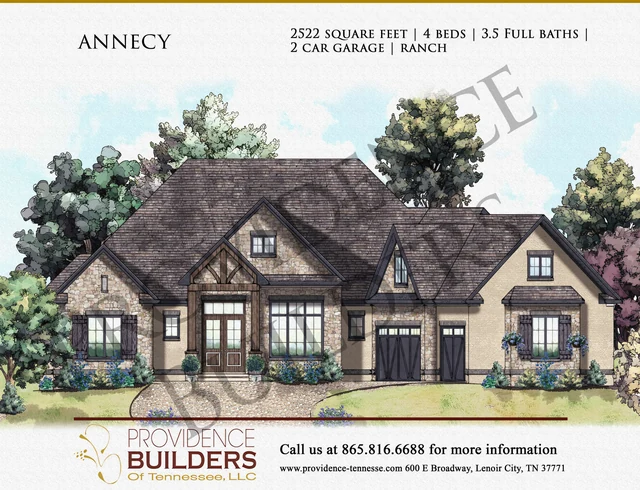 Annecy original front elevation