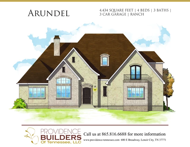 Arundel original front elevation