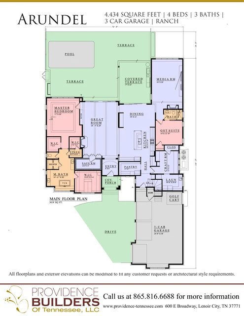 Arundel original plan sheet 2