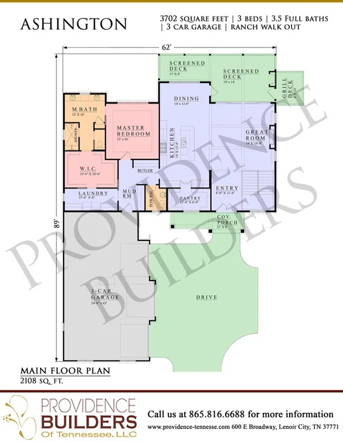 Ashington original plan sheet 2