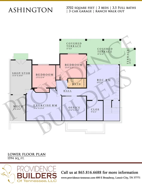 Ashington original plan sheet 3