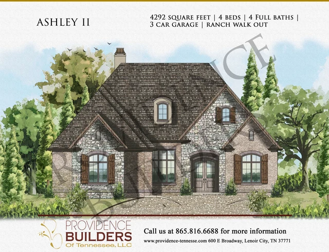 Ashley II original front elevation