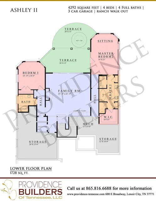 Ashley II original plan sheet 3