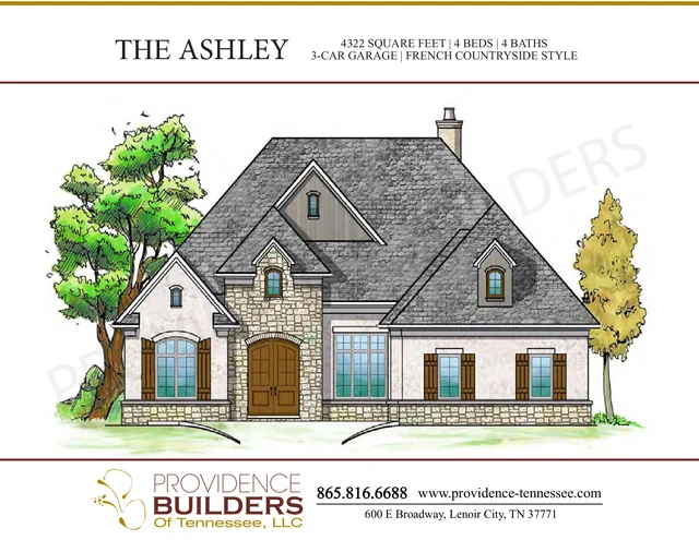 Ashley original front elevation