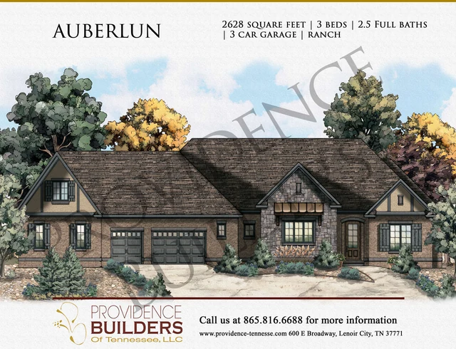 Auberlun original front elevation