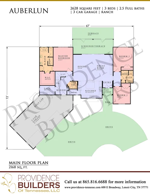 Auberlun original plan sheet 2