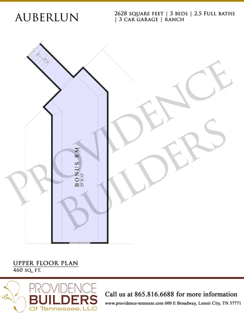 Auberlun original plan sheet 3