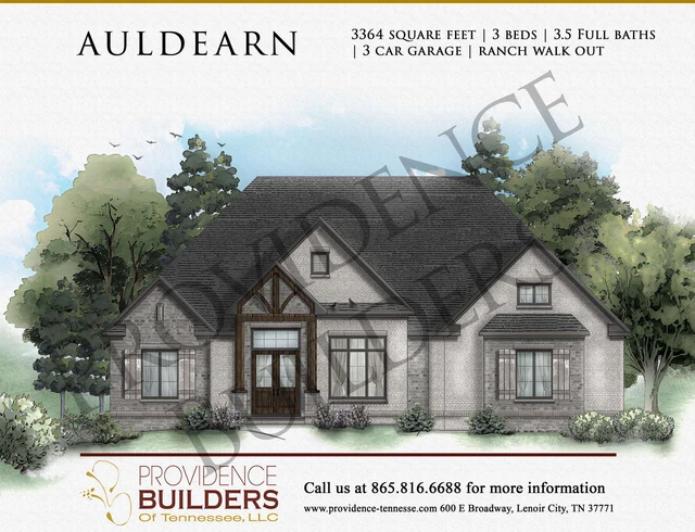 Auldearn original front elevation