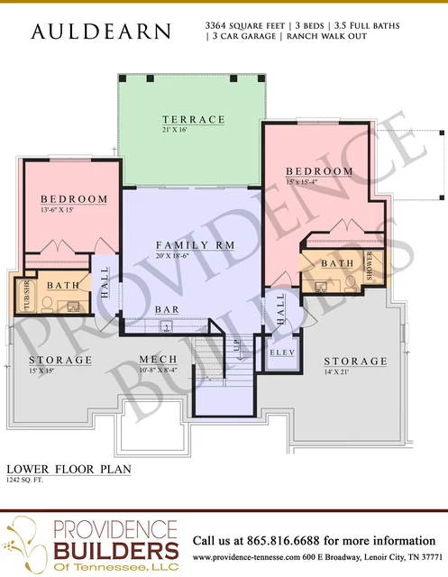 Auldearn original plan sheet 3