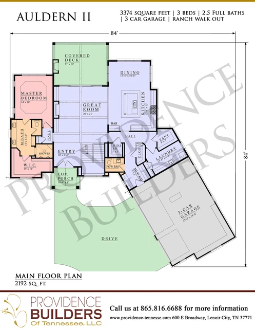 Auldern II original plan sheet 2