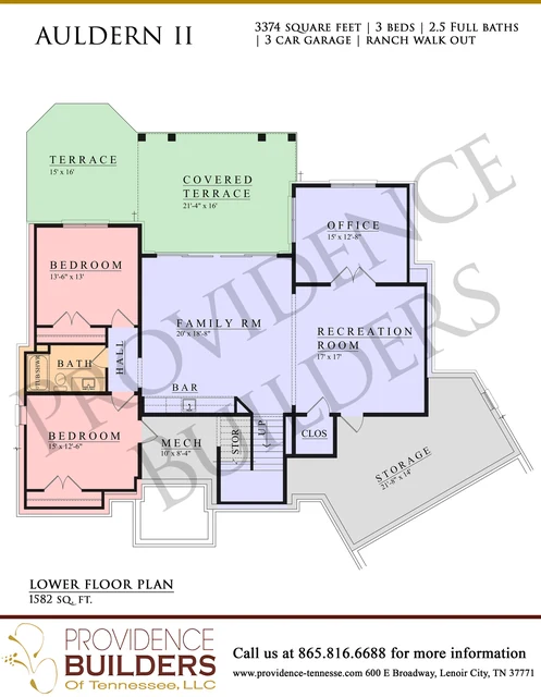 Auldern II original plan sheet 3