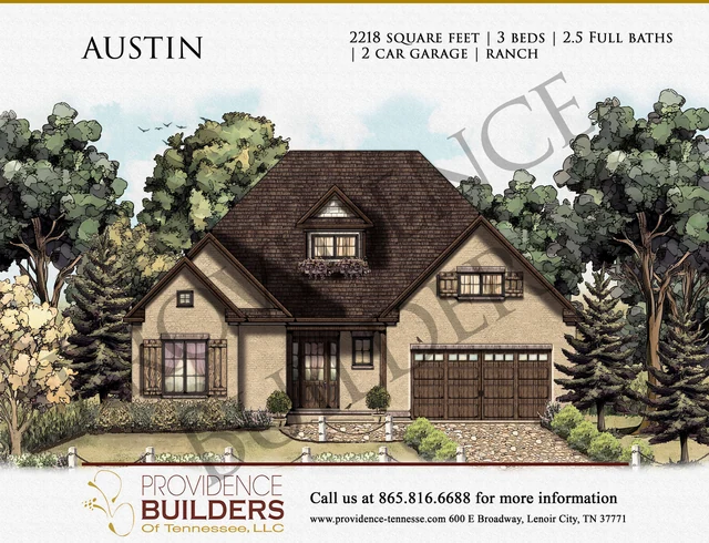 Austin original front elevation