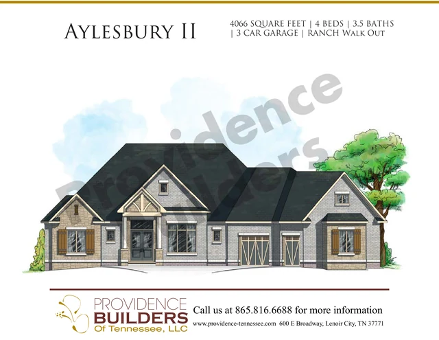Aylesbury II original front elevation