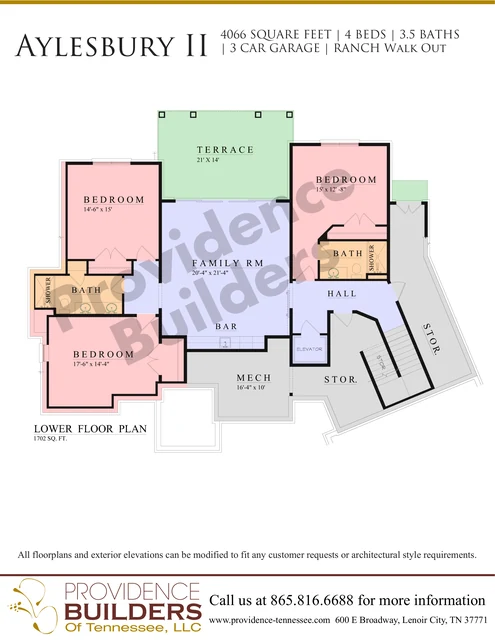 Aylesbury II original plan sheet 3