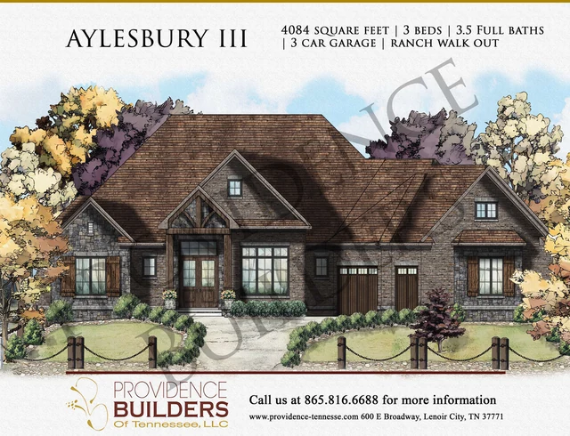 Aylesbury III original front elevation