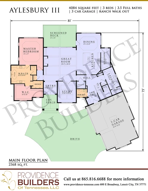 Aylesbury III original plan sheet 2