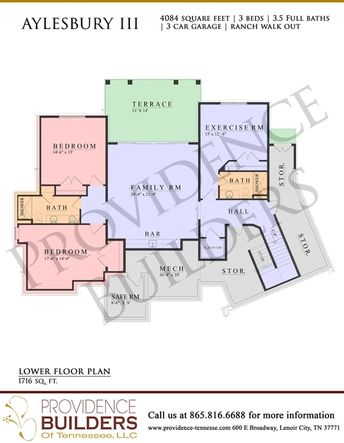 Aylesbury III original plan sheet 3