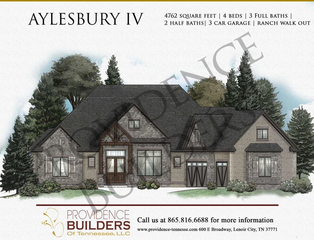 Aylesbury IV original front elevation