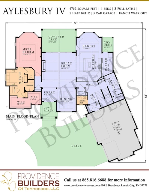 Aylesbury IV original plan sheet 2