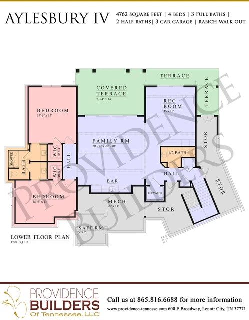 Aylesbury IV original plan sheet 3