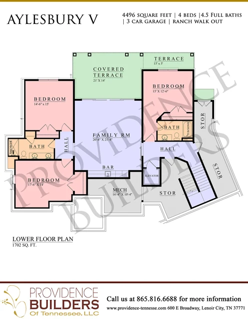Aylesbury V original plan sheet 3