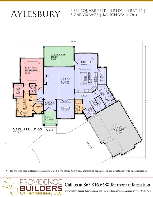 Aylesbury original plan sheet 2