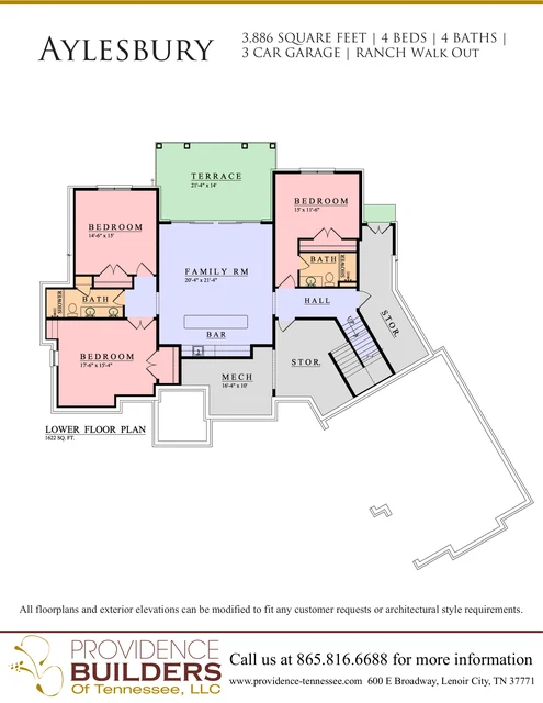 Aylesbury original plan sheet 3
