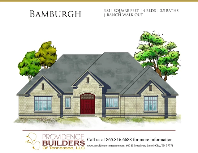 Bamburgh original front elevation