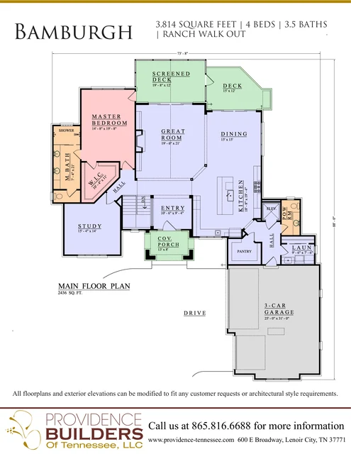 Bamburgh original plan sheet 2