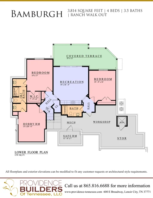 Bamburgh original plan sheet 3