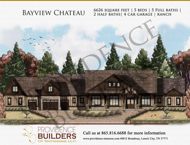 Bayview Chateau original front elevation
