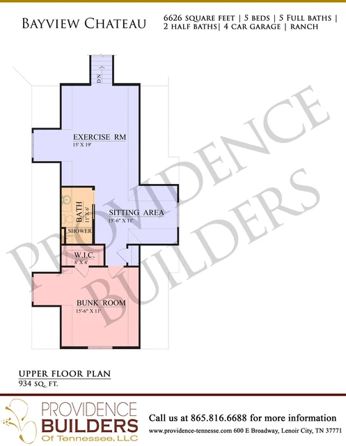 Bayview Chateau original plan sheet 3