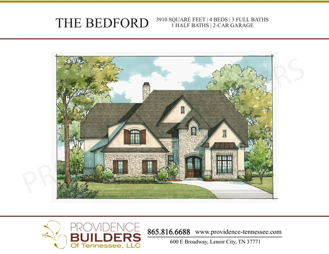 Bedford original front elevation