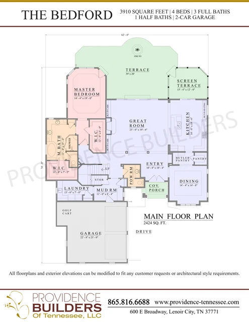 Bedford original plan sheet 2